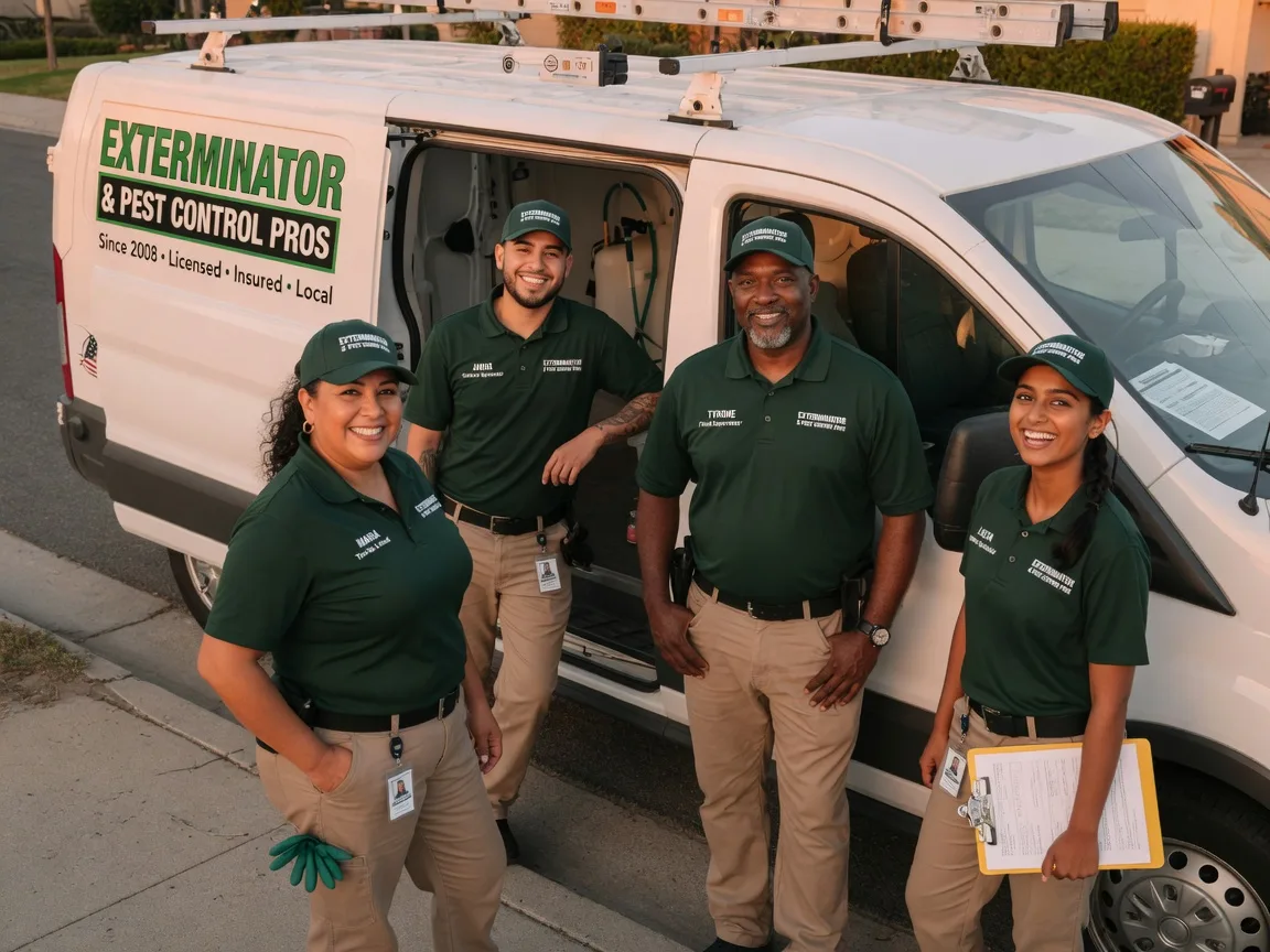 Emergency Pest Control company in Fredericksburg, IN