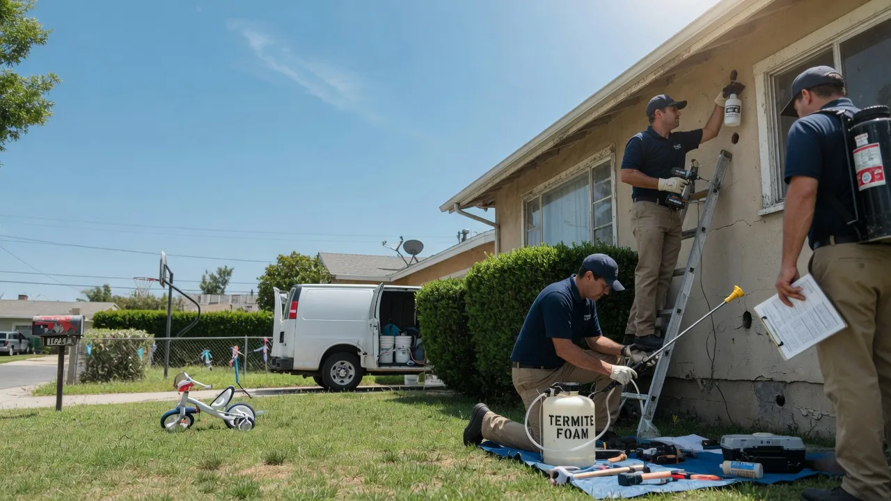 Emergency Pest Control in Fredericksburg, IN near me